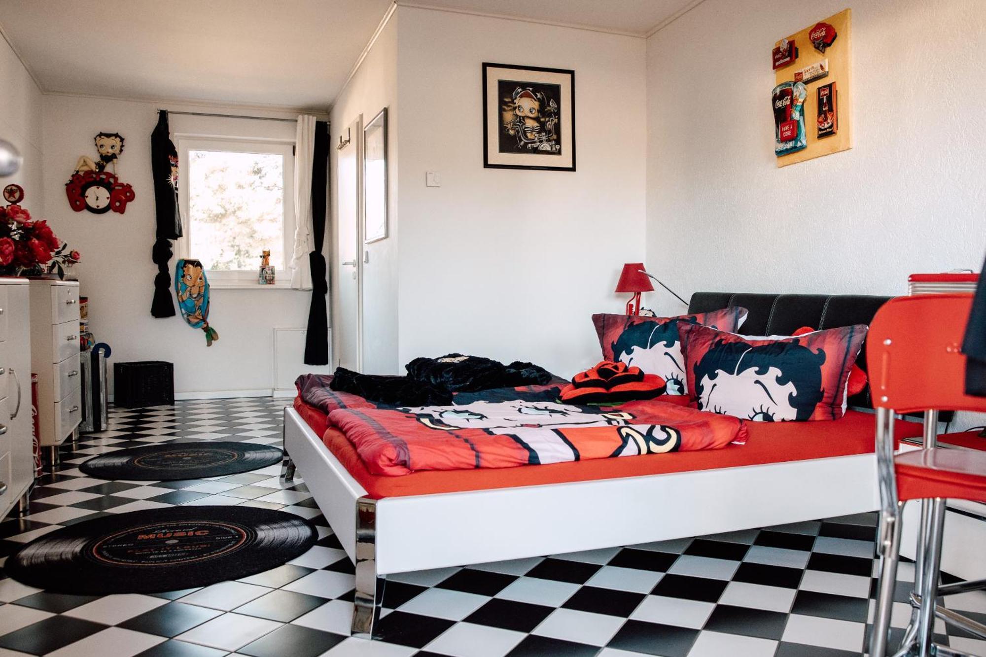Down Town Motel Berlin Dış mekan fotoğraf