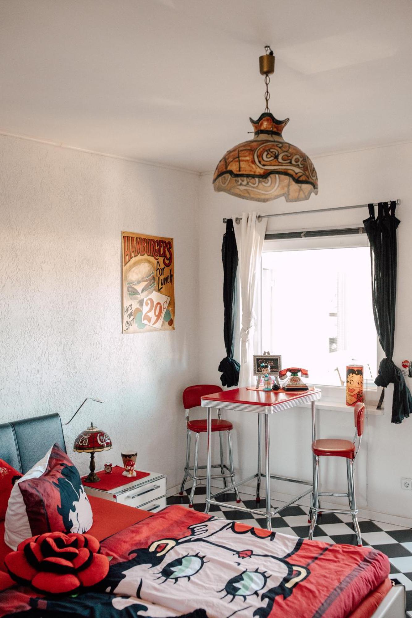 Down Town Motel Berlin Oda fotoğraf