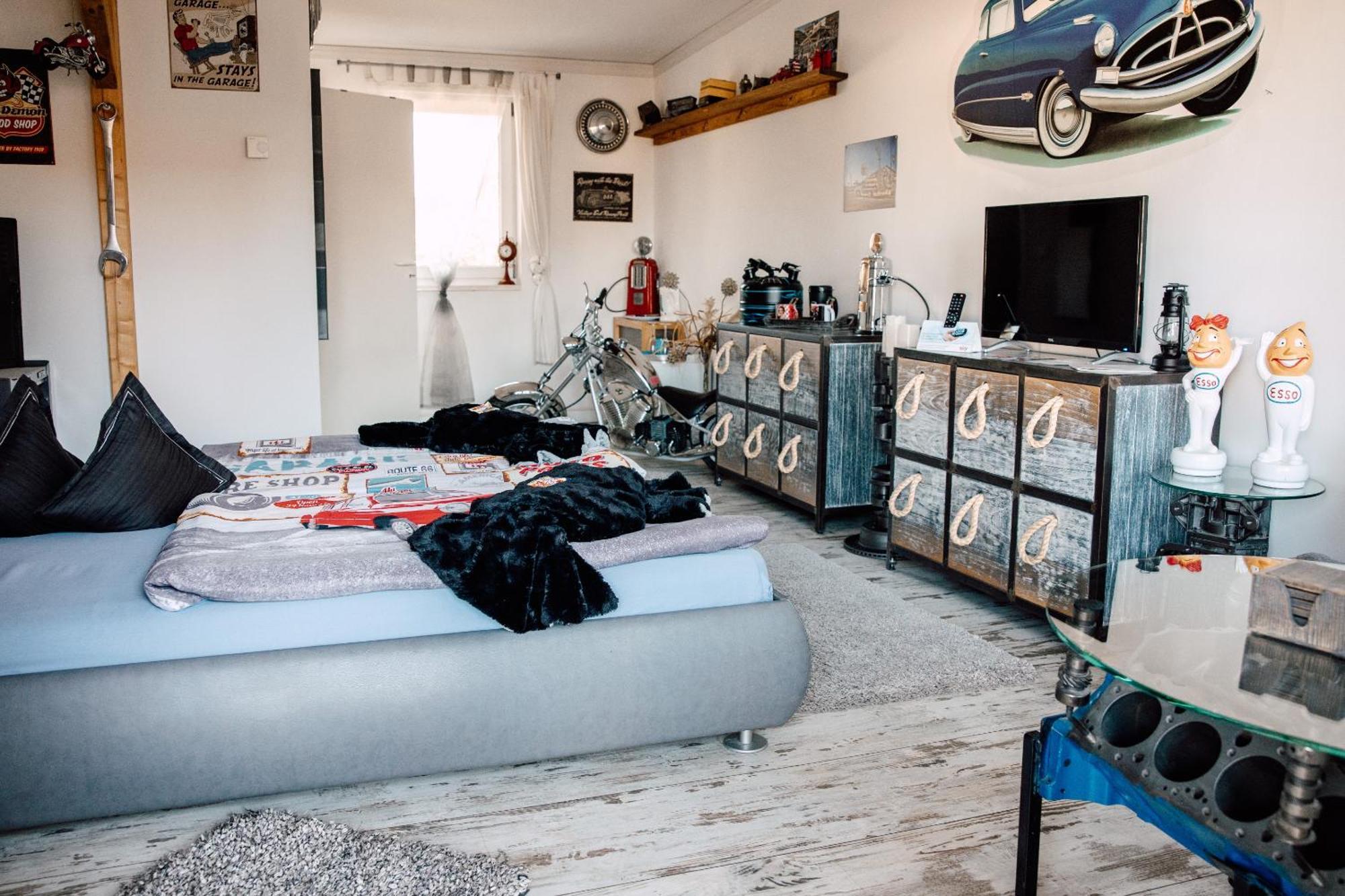 Down Town Motel Berlin Dış mekan fotoğraf